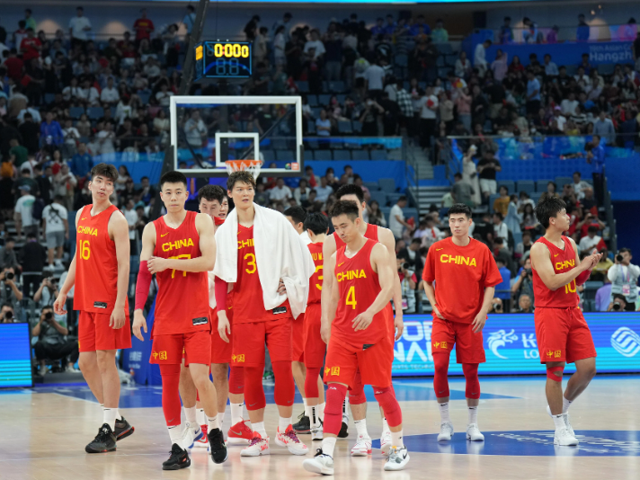 亚运会男篮比赛：中国男篮等待取消成绩的机会