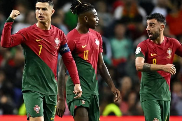 欧洲杯预选：C罗狂破10球，明年葡萄牙是否继续统治？